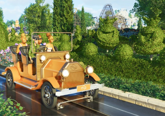 Planet Coaster 2 - Vintage Funfair Ride Pack DLC Global screenshot 3