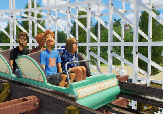 Planet Coaster 2 - Vintage Funfair Ride Pack DLC Global screenshot 4