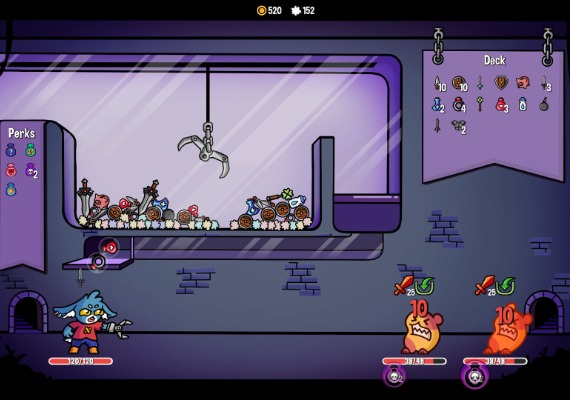 Dungeon Clawler Global screenshot 2