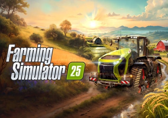 Farming Simulator 25 EN United Kingdom