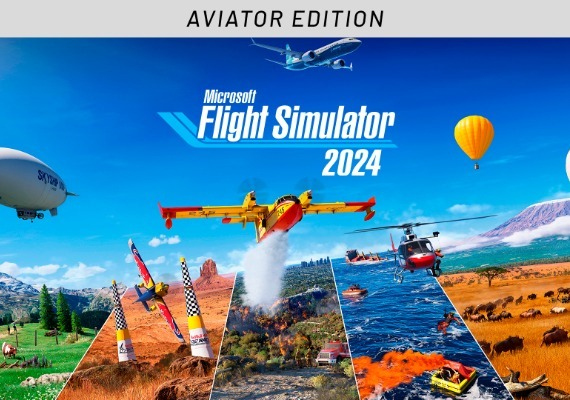Microsoft Flight Simulator 2024 Aviator Edition EN Switzerland