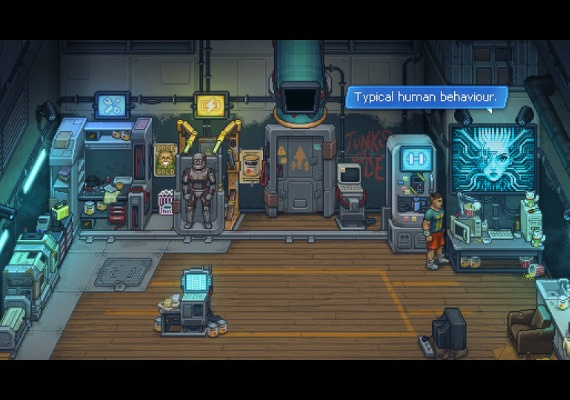 Punch Club 2: Fast Forward - Iron Fist DLC Global screenshot 4