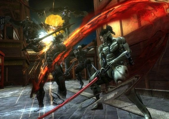 Metal Gear Rising: Revengeance EN/DE/FR/IT/JA/PT/ES Global screenshot 4