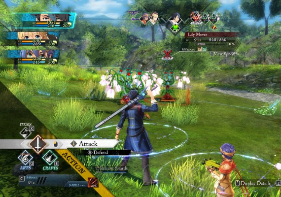 The Legend of Heroes: Trails through Daybreak EN/JA Global screenshot 2