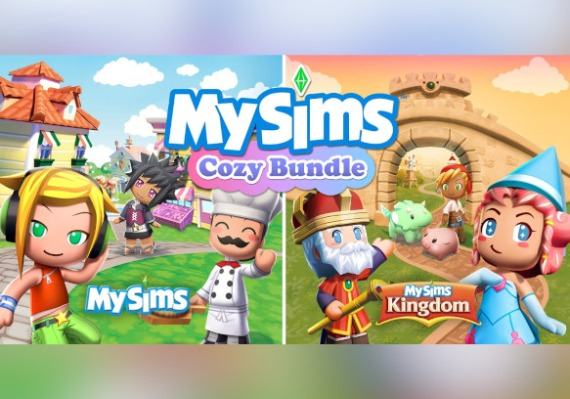 MySims - Cozy Bundle EN EU
