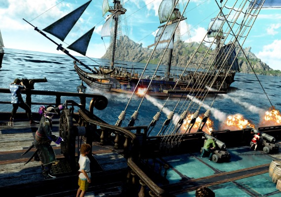 Like a Dragon: Pirate Yakuza in Hawaii Deluxe Edition Global screenshot 2