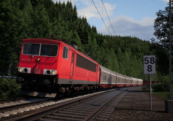 Train Sim World 2: DB BR 155 Loco DLC EN/DE/FR/IT/RU/ZH/ES Global screenshot 2