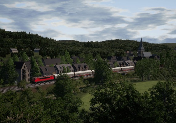 Train Sim World 2: DB BR 155 Loco DLC EN/DE/FR/IT/RU/ZH/ES Global screenshot 3