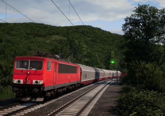 Train Sim World 2: DB BR 155 Loco DLC EN/DE/FR/IT/RU/ZH/ES Global screenshot 4