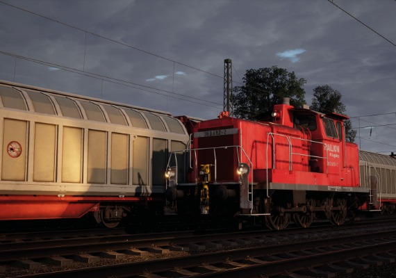 Train Sim World 2: DB BR 363 Loco DLC EN/DE/FR/IT/RU/ZH/ES Global screenshot 2