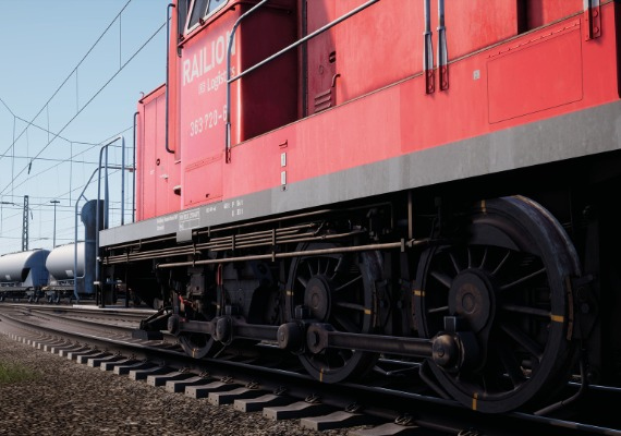 Train Sim World 2: DB BR 363 Loco DLC EN/DE/FR/IT/RU/ZH/ES Global screenshot 3