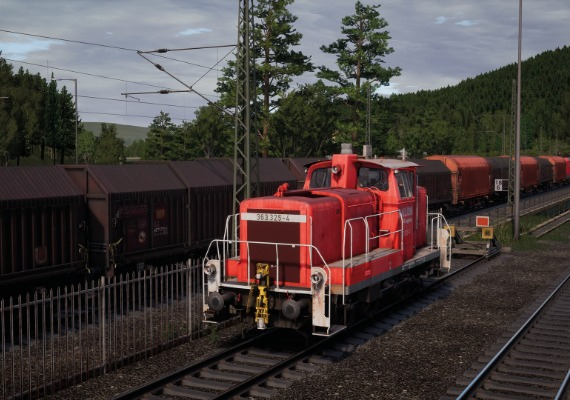 Train Sim World 2: DB BR 363 Loco DLC EN/DE/FR/IT/RU/ZH/ES Global screenshot 4
