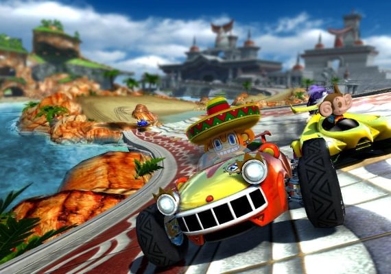 Sonic and SEGA All-Stars Racing EN Global screenshot 2