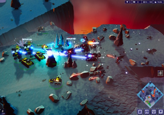 Rogue Command Global screenshot 3