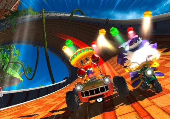 Sonic and SEGA All-Stars Racing EN Global screenshot 4