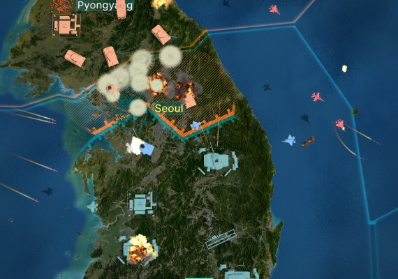 ICBM: Escalation EN/DE/FR/IT/ZH/ES Global screenshot 2