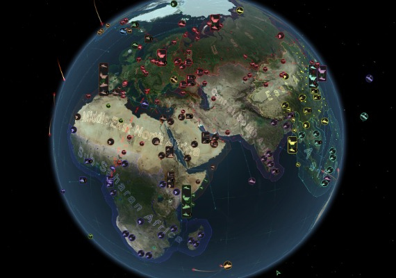 ICBM: Escalation EN/DE/FR/IT/ZH/ES Global screenshot 3