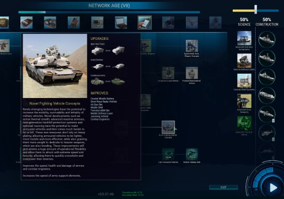 ICBM: Escalation EN/DE/FR/IT/ZH/ES Global screenshot 4