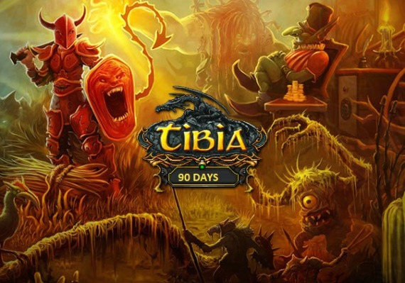 Tibia PACC Premium 90 Days Code  Global