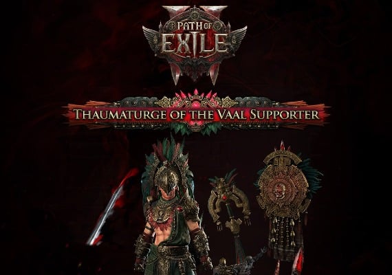 Buy Path of Exile 2 - Thaumaturge of the Vaal Supporter Pack United ...
