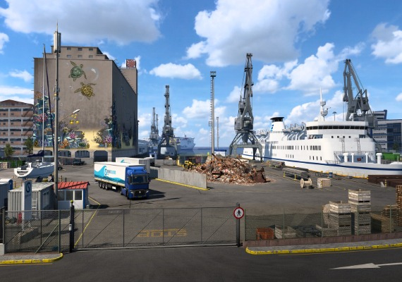 Euro Truck Simulator 2: Greece DLC Global screenshot 2