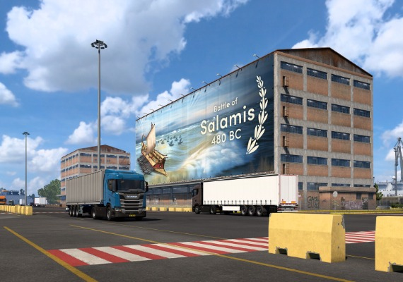 Euro Truck Simulator 2: Greece DLC Global screenshot 3
