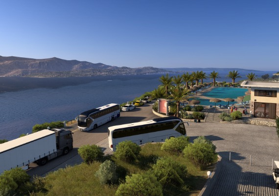 Euro Truck Simulator 2: Greece DLC Global screenshot 4