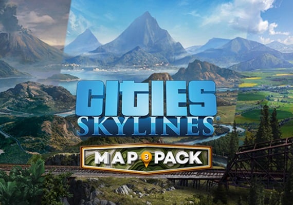 Cities: Skylines - Content Creator Pack: Map Pack 3 DLC Global