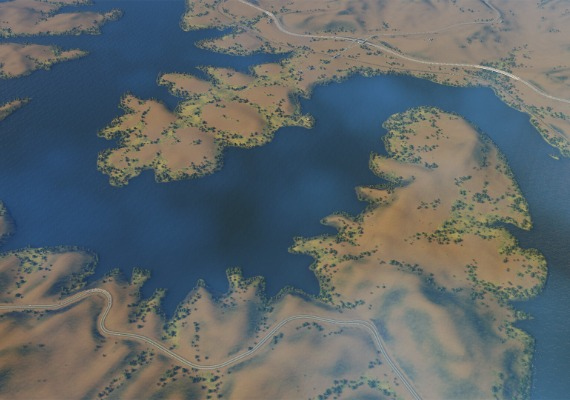 Cities: Skylines - Content Creator Pack: Map Pack 3 DLC Global screenshot 2