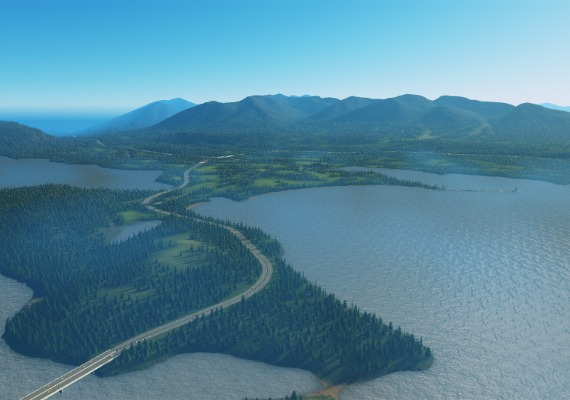 Cities: Skylines - Content Creator Pack: Map Pack 3 DLC Global screenshot 3