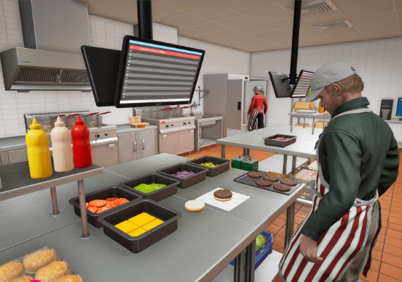 Fast Food Simulator EU screenshot 2