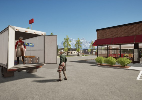 Fast Food Simulator EU screenshot 4