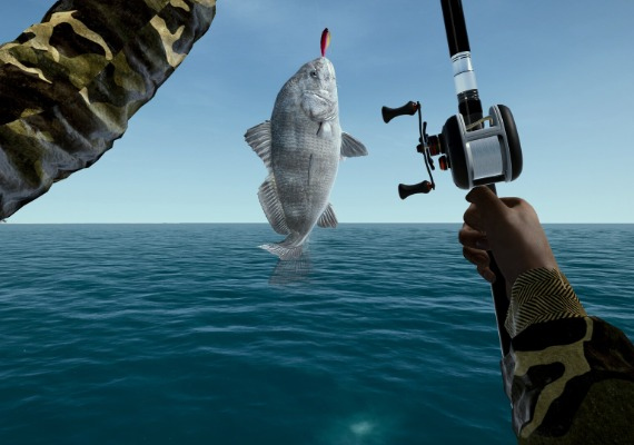 Ultimate Fishing Simulator - Florida DLC Global screenshot 2