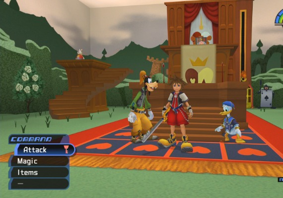 Kingdom Hearts - Integrum Masterpiece Bundle EN/DE/FR/IT/JA/ES EU screenshot 2