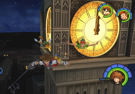 Kingdom Hearts - Integrum Masterpiece Bundle EN/DE/FR/IT/JA/ES EU screenshot 3