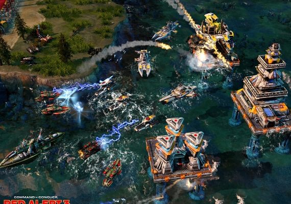 Command and Conquer: Red Alert 3 EN/DE/FR/IT Global screenshot 2