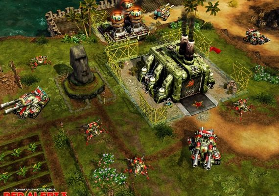 Command and Conquer: Red Alert 3 EN/DE/FR/IT Global screenshot 3