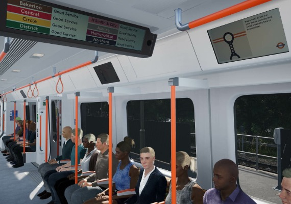 Train Sim World 5 - London Overground Suffragette Line: Gospel Oak - Barking Riverside Route DLC EN EU screenshot 3