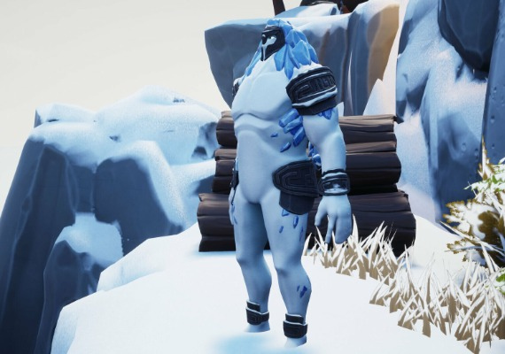 Eville - Frost Golem Pack DLC EN Global screenshot 2