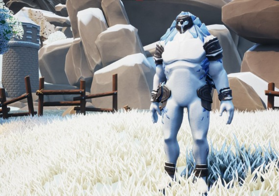 Eville - Frost Golem Pack DLC EN Global screenshot 3