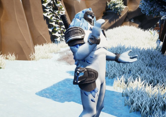 Eville - Frost Golem Pack DLC EN Global screenshot 4