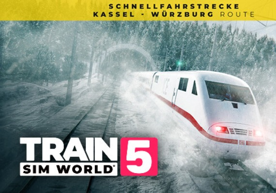 Train Sim World 5 - Schnellfahrstrecke Kassel: Wurzburg DLC EN EU