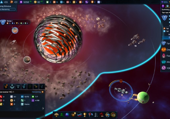 Galactic Civilizations IV - Megastructures DLC EN Global screenshot 2
