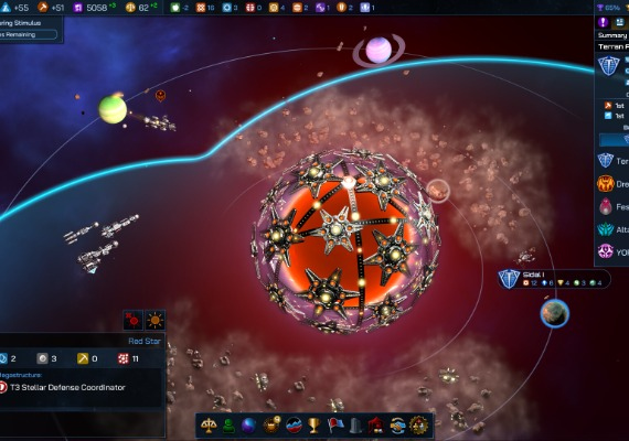 Galactic Civilizations IV - Megastructures DLC EN Global screenshot 4