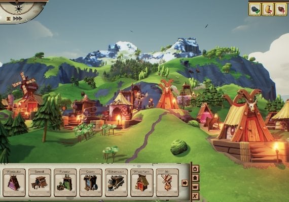 Valhalla Hills Global screenshot 3