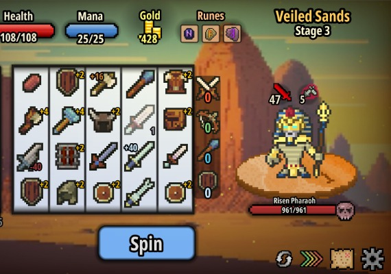 Spin Hero Global screenshot 2
