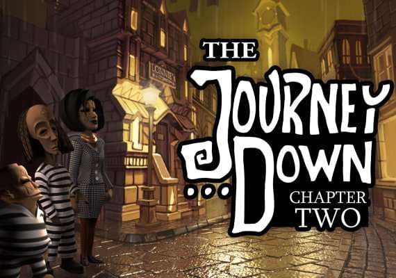 The Journey Down 1 + 2 Bundle EN/DE Global screenshot 2