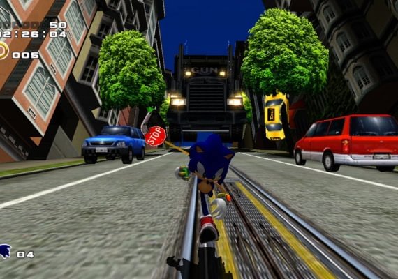 Sonic Adventure 2 + Battle DLC - Bundle EN/DE/FR/IT/ES Global screenshot 2