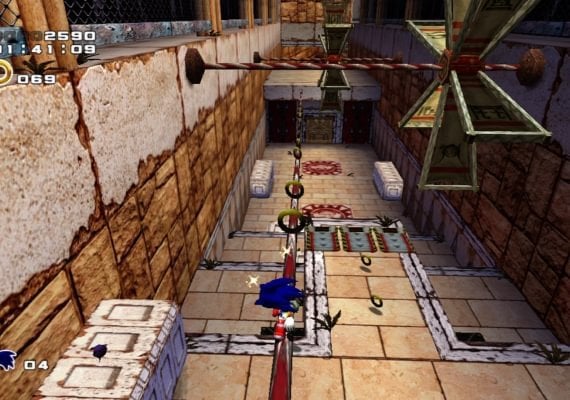 Sonic Adventure 2 EN Global screenshot 4