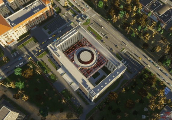 Cities: Skylines II - Creator Pack: Modern Architecture DLC Global screenshot 3